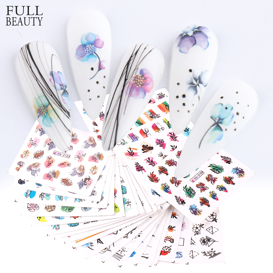 24pcs / Set Spring Summer nail – Nail Art Full Design recenzja i cena