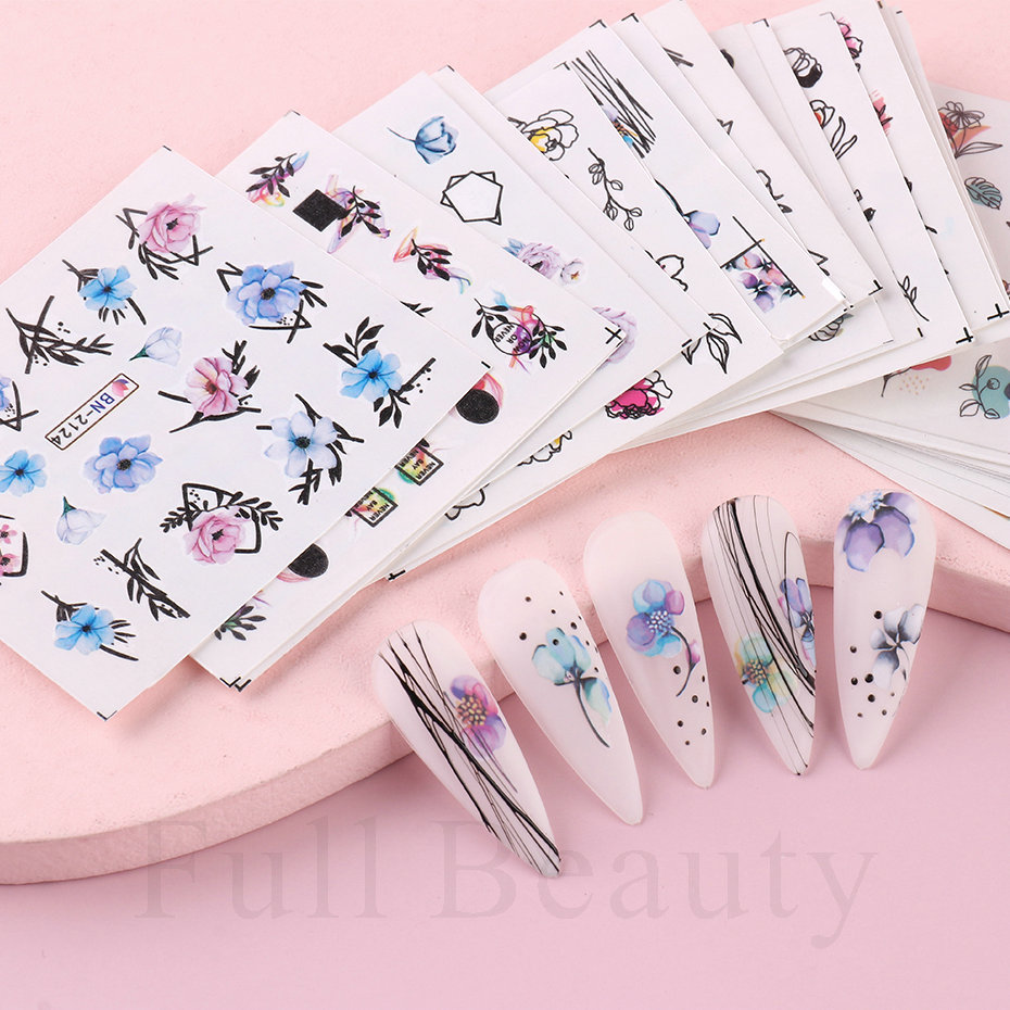 24pcs / Set Spring Summer nail – Nail Art Full Design recenzja i cena