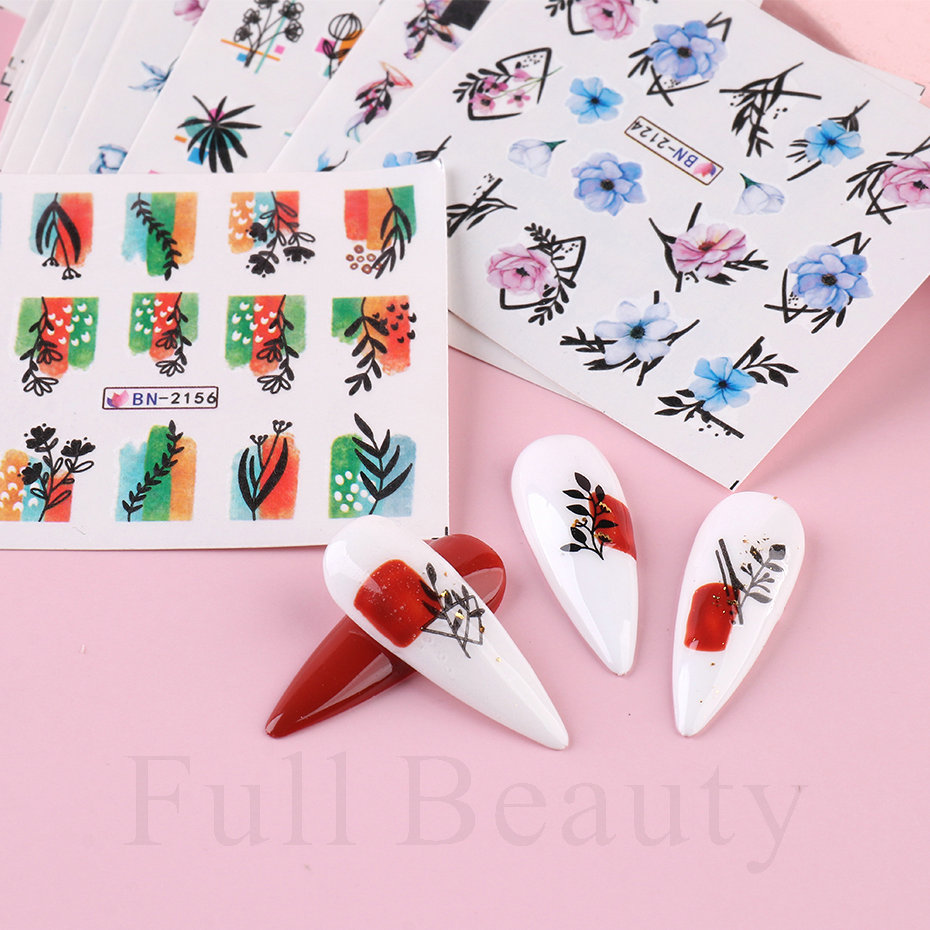 24pcs / Set Spring Summer nail – Nail Art Full Design recenzja i cena