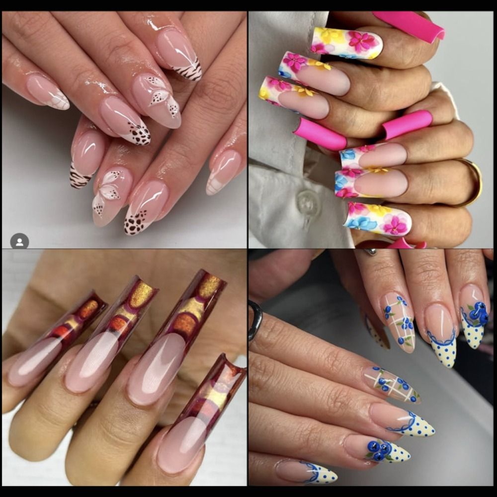140PCS 14 Sizes French Nail Du – Nail Art Extension recenzja i cena