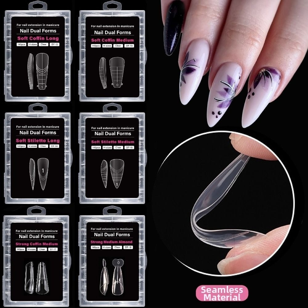140PCS 14 Sizes French Nail Du – Nail Art Extension recenzja i cena