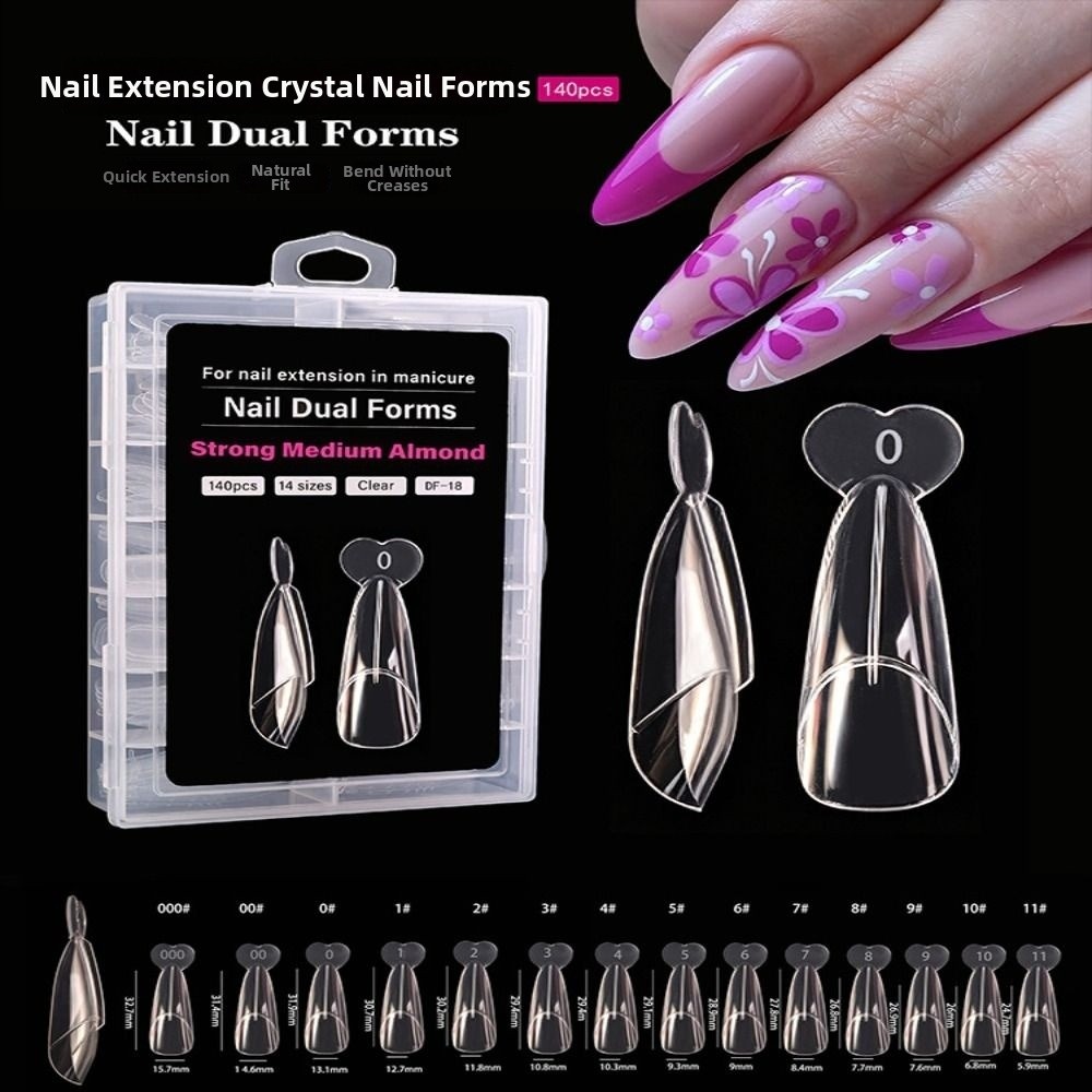 140PCS 14 Sizes French Nail Du – Nail Art Extension recenzja i cena