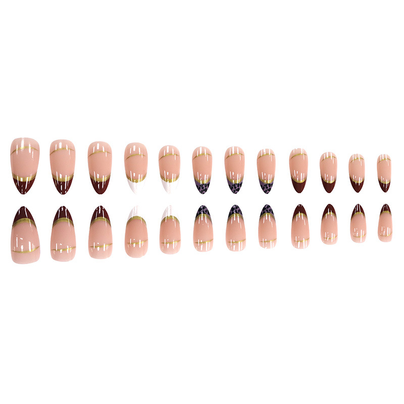 Medium fake nails for women gi – Nail Art Full Design recenzja i cena