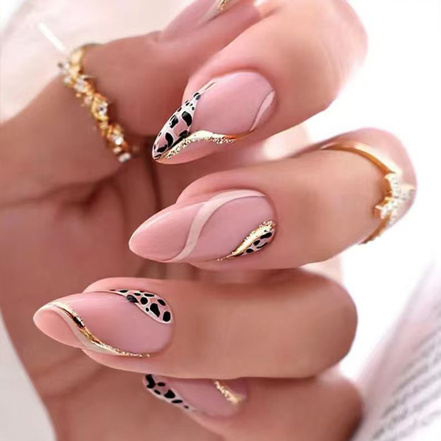 Medium fake nails for women gi – Nail Art Full Design recenzja i cena