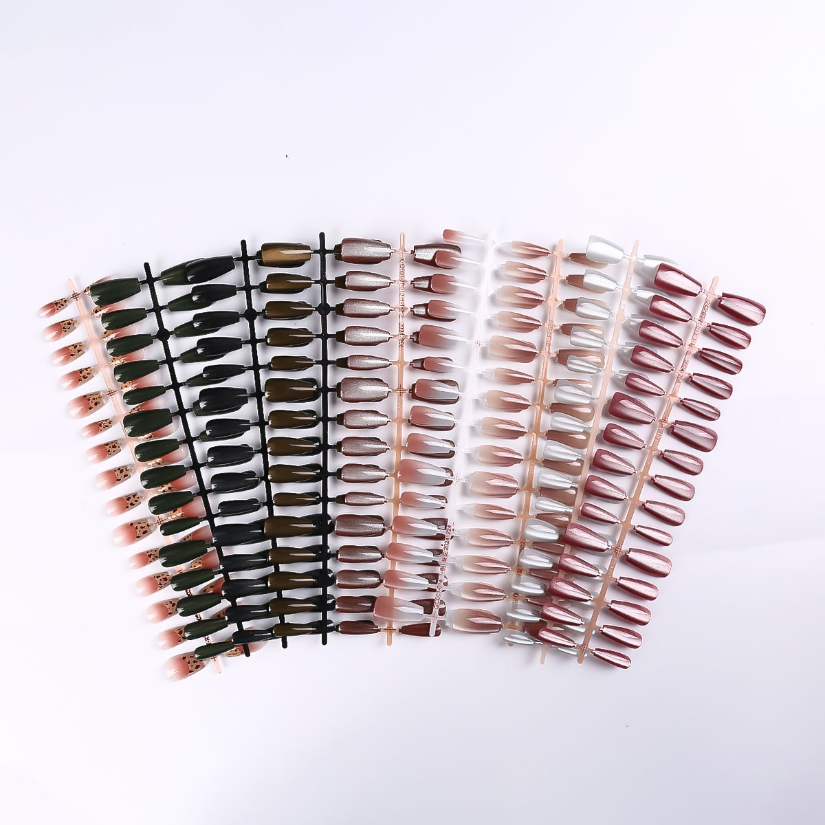 30Pcs Oval Short Pink Press on – Nail Art Ombre recenzja i cena