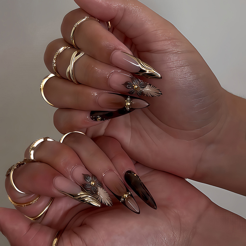 24Pcs French Blush Pink Design – Nail Art Full Design recenzja i cena