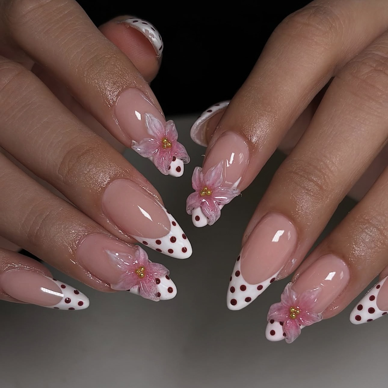 24Pcs French Blush Pink Design – Nail Art Full Design recenzja i cena