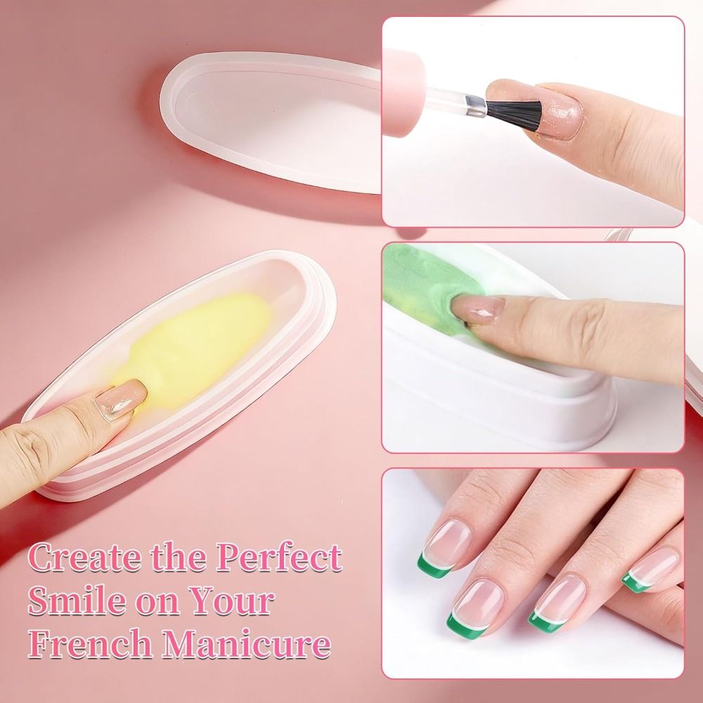 Portable Nai Art Nail Dip Cont – Nail Art French recenzja i cena